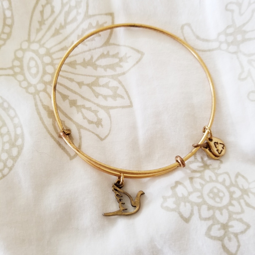 Alex and Ani Dove Bracelet